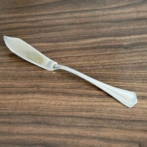 Reed & Barton Select HADLEY Butte Knife Spreader 18/10 Stainless